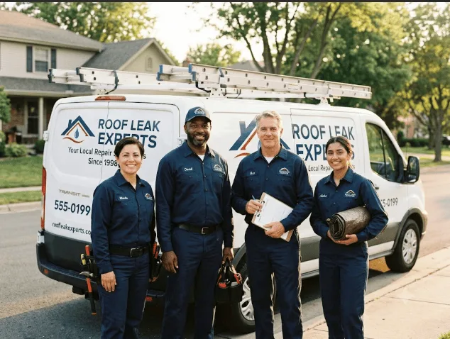 Roof Leak Repair company in Manilla, IN