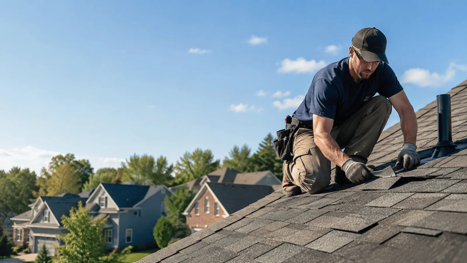 Roof Leak Repair in Manilla, IN near me